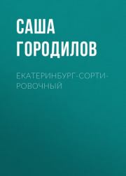 Книга - Екатеринбург-Сортировочный.  Саша Городилов  - прочитать полностью в библиотеке КнигаГо