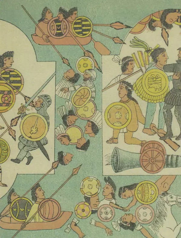 Книгаго: Ацтеки и конкистадоры. Гибель великой цивилизации. Иллюстрация № 6