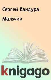 Книга - Мальчик.  Сергей Бандура  - прочитать полностью в библиотеке КнигаГо
