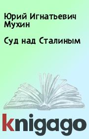 Книга - Суд над Сталиным.  Юрий Игнатьевич Мухин  - прочитать полностью в библиотеке КнигаГо