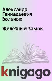 Книга - Железный замок.  Александр Геннадьевич Больных  - прочитать полностью в библиотеке КнигаГо