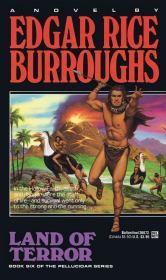 Земля ужаса. Эдгар Райс Берроуз