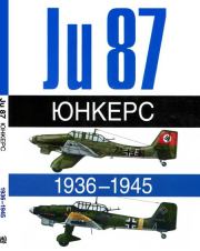 Юнкерс Ju-87 1936-1945. Андре Жуино