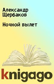 Книга - Ночной вылет.  Александр Щеpбаков  - прочитать полностью в библиотеке КнигаГо