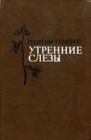 Книга - Утренние слезы.  Георгий Витальевич Семенов  - прочитать полностью в библиотеке КнигаГо