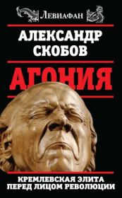 Книга - Агония. Кремлевская элита перед лицом революции.  Александр Валерьевич Скобов  - прочитать полностью в библиотеке КнигаГо