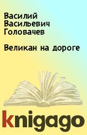 Книга - Великан на дороге.  Василий Васильевич Головачев  - прочитать полностью в библиотеке КнигаГо