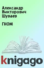 Книга - ГНОМ.  Александр Викторович Шуваев  - прочитать полностью в библиотеке КнигаГо