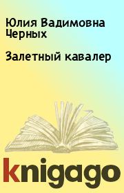 Книга - Залетный кавалер.  Юлия Вадимовна Черных  - прочитать полностью в библиотеке КнигаГо