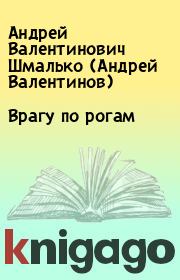 Книга - Врагу по рогам.  Андрей Валентинович Шмалько (Андрей Валентинов)  - прочитать полностью в библиотеке КнигаГо