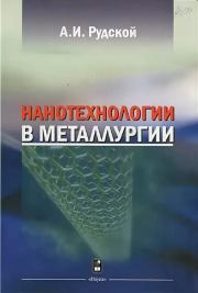 Нанотехнологии в металлургии. Андрей Иванович Рудской