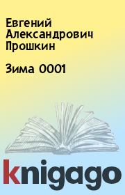 Книга - Зима 0001.  Евгений Александрович Прошкин  - прочитать полностью в библиотеке КнигаГо