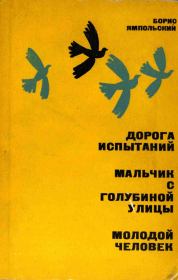 Книга - Молодой человек.  Борис Самойлович Ямпольский  - прочитать полностью в библиотеке КнигаГо