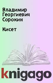 Книга - Кисет.  Владимир Георгиевич Сорокин  - прочитать полностью в библиотеке КнигаГо