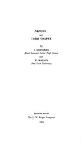 Книга - Группы и их графы.  И. Гроссман , В. Магнус  - прочитать полностью в библиотеке КнигаГо