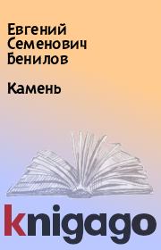 Книга - Камень.  Евгений Семенович Бенилов  - прочитать полностью в библиотеке КнигаГо