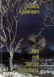 Книга - ...Имя сей звезде Чернобыль.  Алесь Адамович  - прочитать полностью в библиотеке КнигаГо