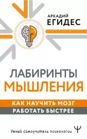 Лабиринты мышления. Как научить мозг работать быстрее. Аркадий Петрович Егидес