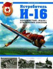 Истребитель И-16. Норовистый "ишак" сталинских соколов. Михаил Александрович Маслов