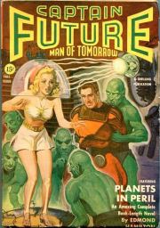 Планеты в опасности. Эдмонд Мур Гамильтон