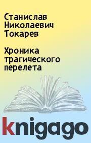 Книга - Хроника трагического перелета.  Станислав Николаевич Токарев  - прочитать полностью в библиотеке КнигаГо