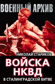 Войска НКВД в Сталинградской битве. Николай Николаевич Стариков