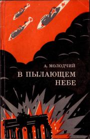 Книга - В пылающем небе.  Александр Игнатьевич Молодчий  - прочитать полностью в библиотеке КнигаГо