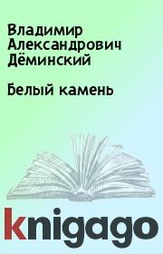 Книга - Белый камень.  Владимир Александрович Дёминский  - прочитать полностью в библиотеке КнигаГо