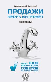 Книга - Продажи через интернет без воды.  Дмитрий Бржезицкий  - прочитать полностью в библиотеке КнигаГо