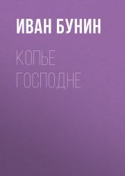 Книга - Копье господне.  Иван Алексеевич Бунин  - прочитать полностью в библиотеке КнигаГо
