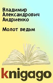 Книга - Молот ведьм.  Владимир Александрович Андриенко  - прочитать полностью в библиотеке КнигаГо