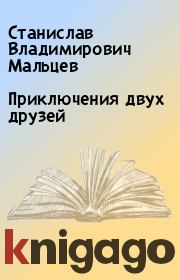 Книга - Приключения двух друзей.  Станислав Владимирович Мальцев  - прочитать полностью в библиотеке КнигаГо