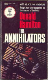 Книга - Инквизиторы.  Дональд Гамильтон  - прочитать полностью в библиотеке КнигаГо