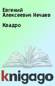 Книга - Квадро.  Евгений Алексеевич Нечаев  - прочитать полностью в библиотеке КнигаГо