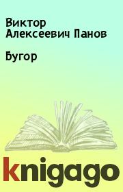 Книга - Бугор.  Виктор Алексеевич Панов  - прочитать полностью в библиотеке КнигаГо