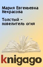 Книга - Толстый – повелитель огня.  Мария Евгеньевна Некрасова  - прочитать полностью в библиотеке КнигаГо