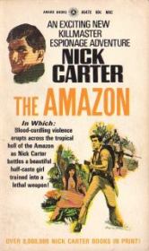 Книга - Амазонка.  Ник Картер  - прочитать полностью в библиотеке КнигаГо