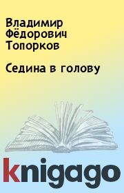 Книга - Седина в голову.  Владимир Фёдорович Топорков  - прочитать полностью в библиотеке КнигаГо