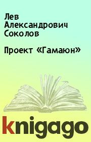 Книга - Проект «Гамаюн».  Лев Александрович Соколов  - прочитать полностью в библиотеке КнигаГо