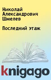 Книга - Последний этаж.  Николай Александрович Шмелев  - прочитать полностью в библиотеке КнигаГо