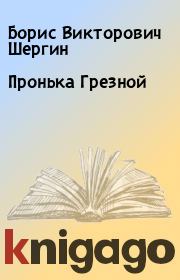 Книга - Пронька Грезной.  Борис Викторович Шергин  - прочитать полностью в библиотеке КнигаГо
