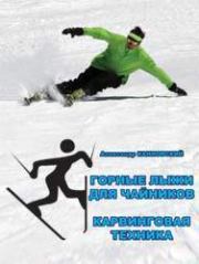 Книга - Горные лыжи для чайников. Карвинговая техника (СИ).  Александр Каниовский  - прочитать полностью в библиотеке КнигаГо