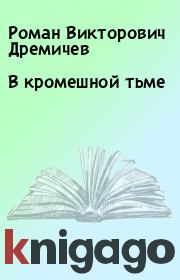 Книга - В кромешной тьме.  Роман Викторович Дремичев  - прочитать полностью в библиотеке КнигаГо