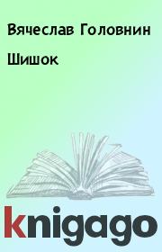 Книга - Шишок.  Вячеслав Головнин  - прочитать полностью в библиотеке КнигаГо