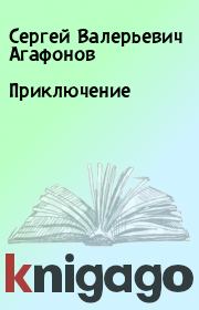 Книга - Приключение.  Сергей Валерьевич Агафонов  - прочитать полностью в библиотеке КнигаГо