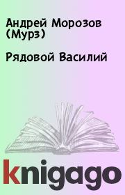Книга - Рядовой Василий.  Андрей Морозов (Мурз)  - прочитать полностью в библиотеке КнигаГо