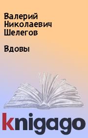 Книга - Вдовы.  Валерий Николаевич Шелегов  - прочитать полностью в библиотеке КнигаГо
