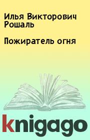 Книга - Пожиратель огня.  Илья Викторович Рошаль  - прочитать полностью в библиотеке КнигаГо