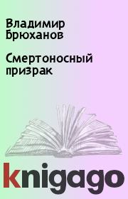 Книга - Смертоносный призрак.  Владимир Брюханов  - прочитать полностью в библиотеке КнигаГо
