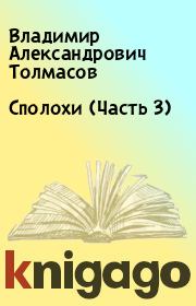 Книга - Сполохи (Часть 3).  Владимир Александрович Толмасов  - прочитать полностью в библиотеке КнигаГо